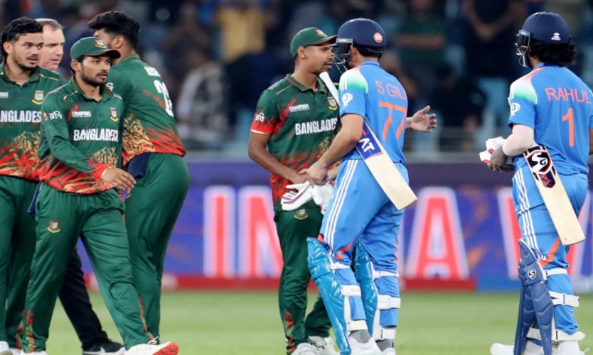 IND vs BAN