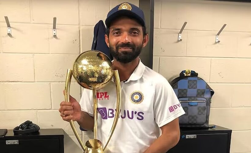 Ajinkya Rahane