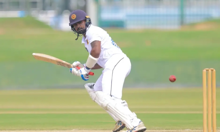 IND A vs SL A