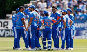 Team India celebrate