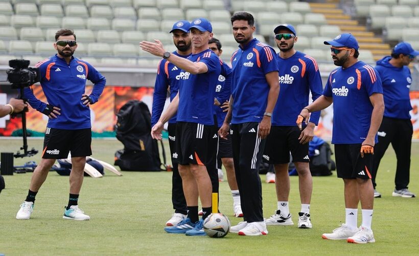 India warm up