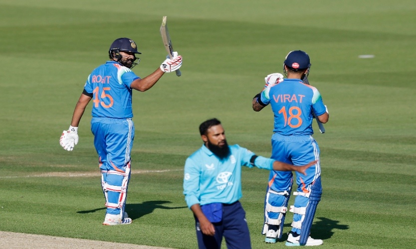 Rohit Sharma and Virat Kohli
