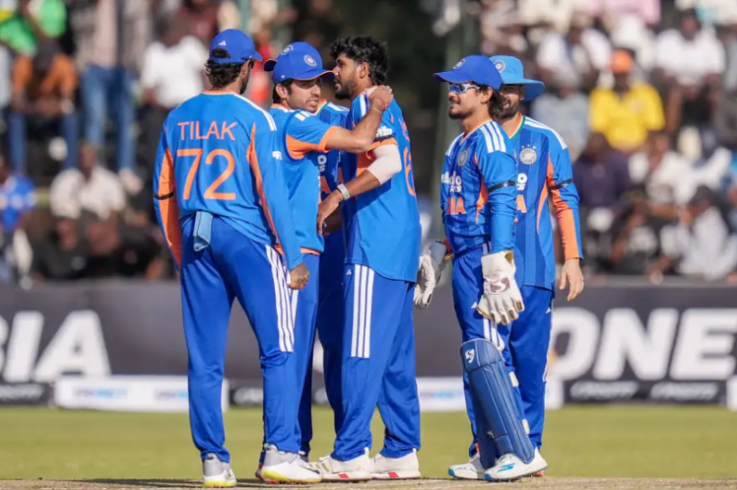 IND vs ZIM