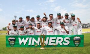 Bangladesh celebrate