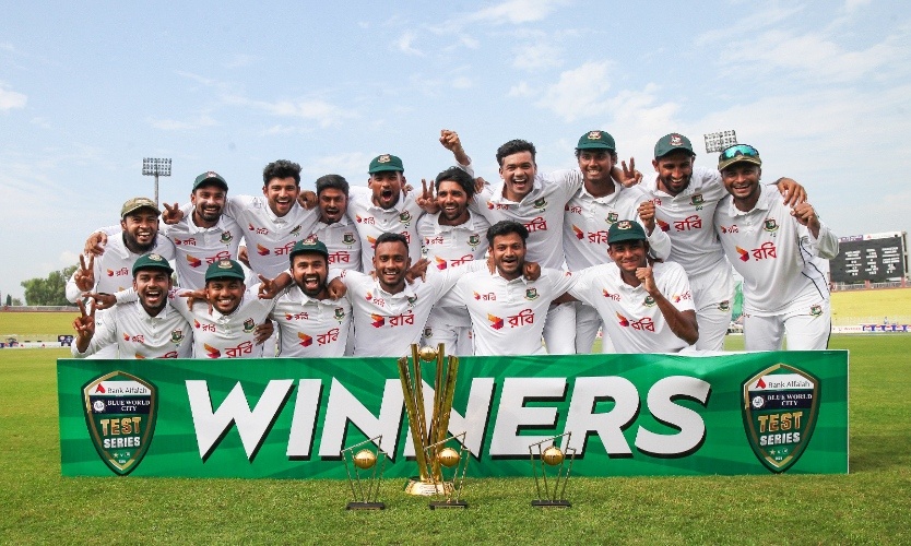 Bangladesh celebrate