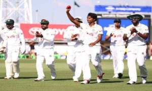 Bangaldesh celebrate win