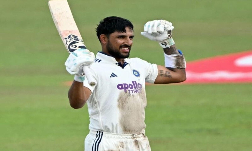 Dhruv Jurel celebrates century
