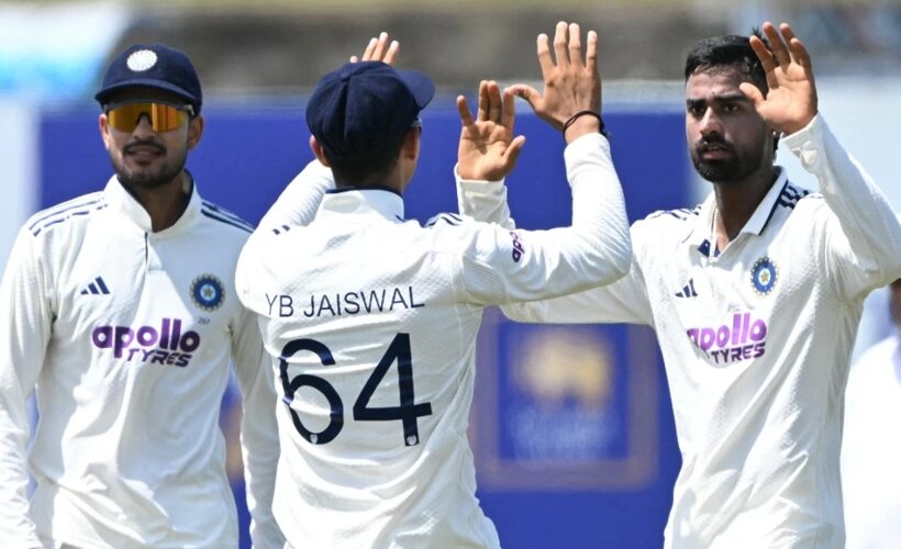 IND vs SL