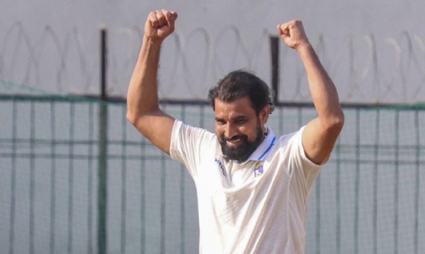 Mohammed Shami