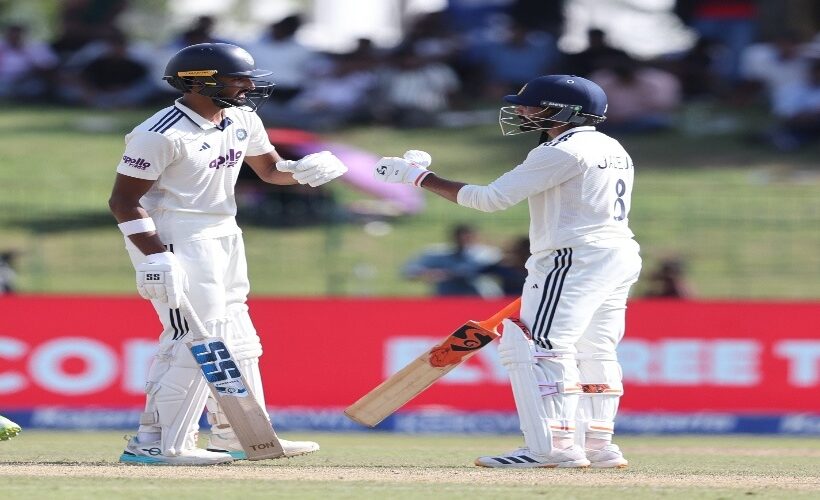 Padikkal and Jadeja
