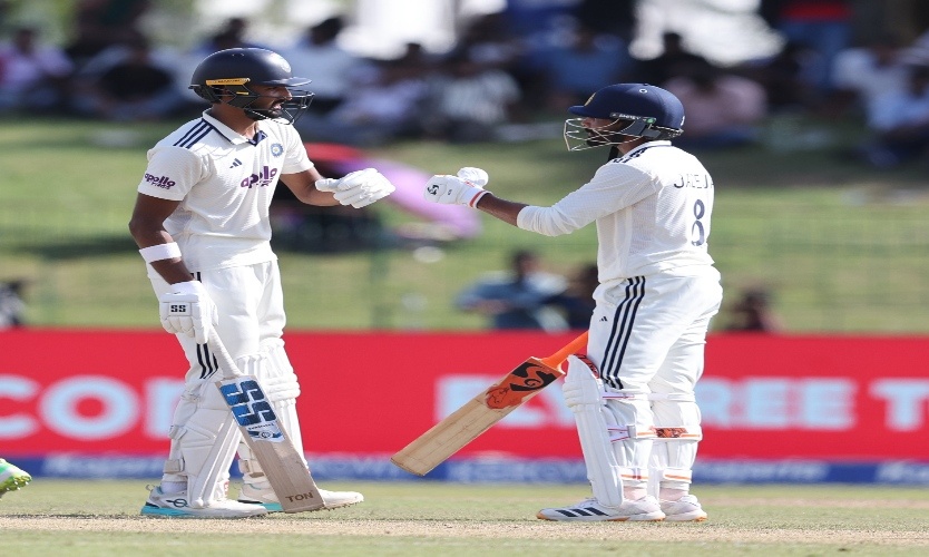 Padikkal and Jadeja