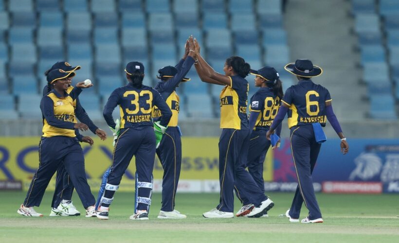 Sri Lanka celebrate