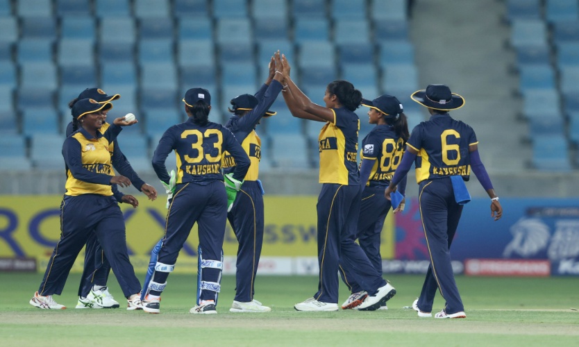 Sri Lanka celebrate