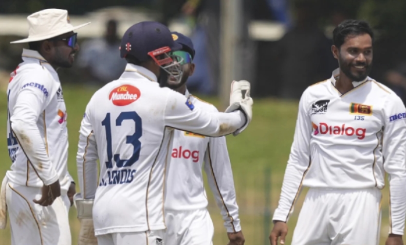 SL vs IND