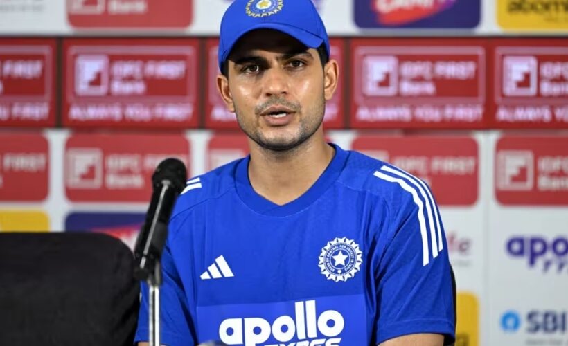 Shubman Gill