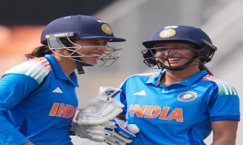 Smriti Mandhana and Harmanpreet Kaur