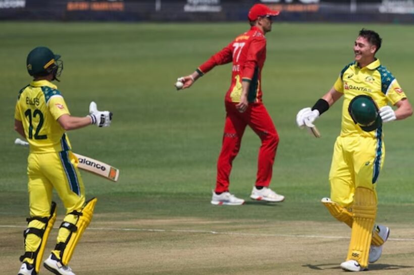 AUS vs ZIM