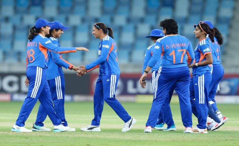 India Women vs Thailand