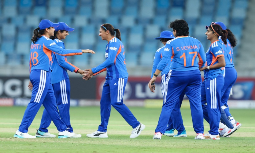 India Women vs Thailand