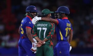 Nepal vs Bangladesh