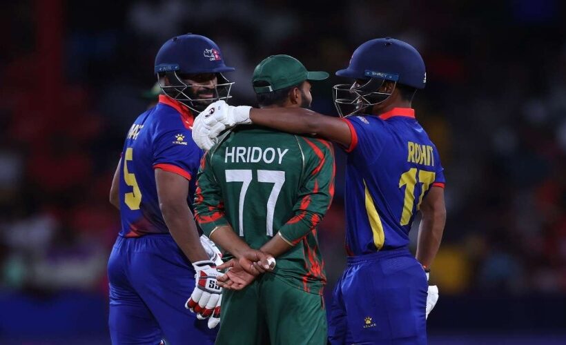 Nepal vs Bangladesh