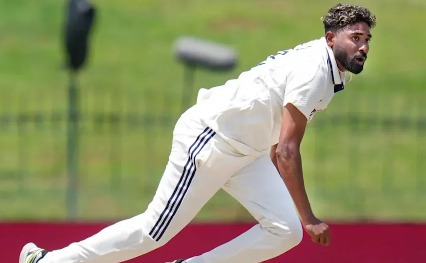 Mohammed Siraj