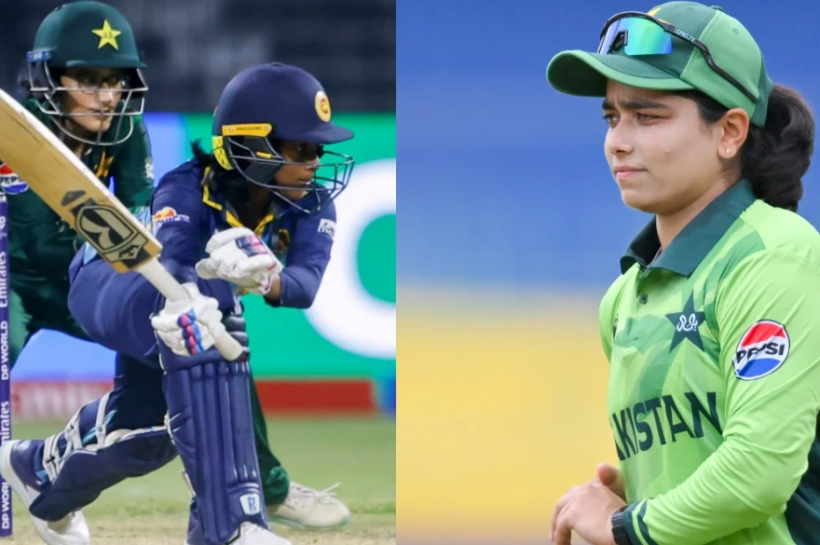 PAK W vs SL W