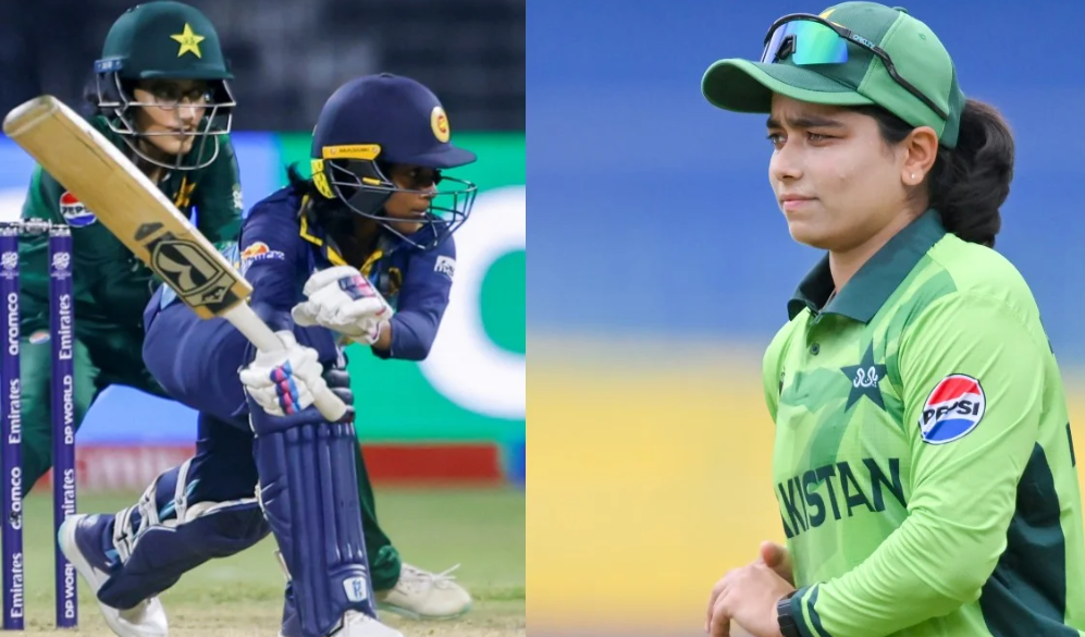 PAK W vs SL W