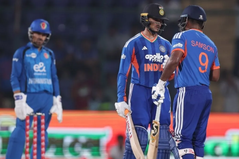 IND vs AFG 2nd T20I