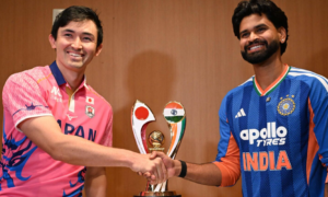 India vs Japan T20I