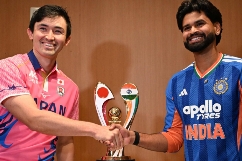 India vs Japan T20I