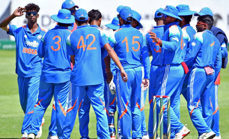 IND U19 vs AUS 19