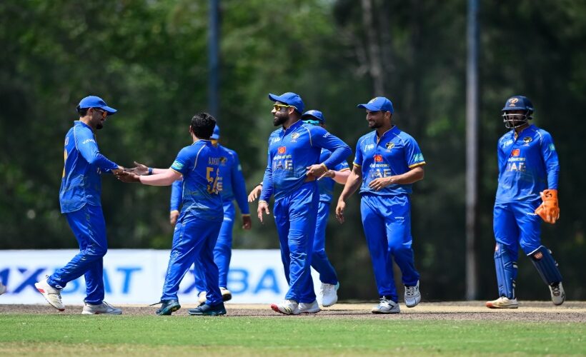UAE cricket